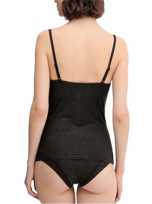 Top + slip con inserti in rete Hugo Boss | 50550368001